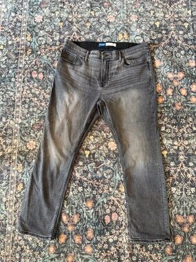 Old Navy Slim Black Stretch Jeans